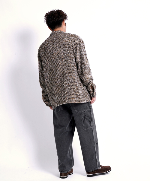 BAL（バル） ジーンズ 「BAL / バル」LOOSE FIT DENIM WORK PANT