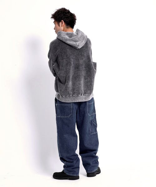 BAL ジーンズ 「BAL / バル」LOOSE FIT DENIM WORK PANT メンズ