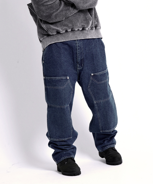 BAL ジーンズ 「BAL / バル」LOOSE FIT DENIM WORK PANT メンズ