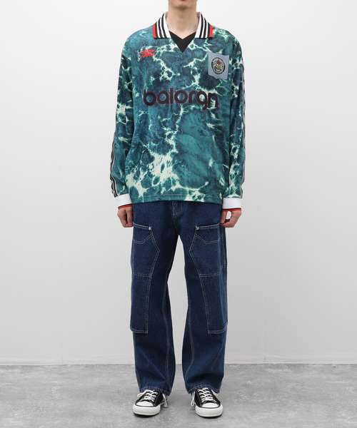 bal（バル） ワイドパンツ ジーンズ 「BAL / バル」LOOSE FIT DENIM