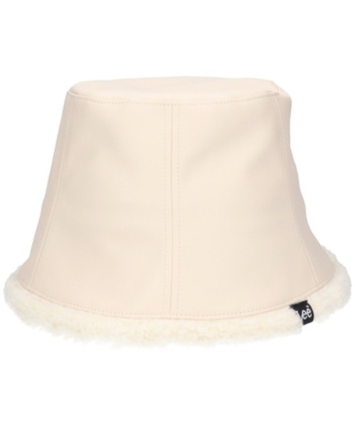 Lee（リー） 帽子 ハット MOUTON LIKE TULIP HAT/フェイクレザー