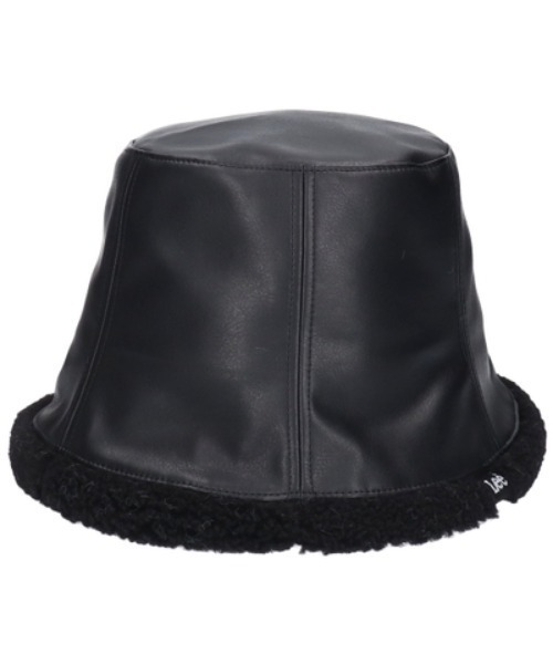 Lee（リー） 帽子 ハット MOUTON LIKE TULIP HAT/フェイクレザー