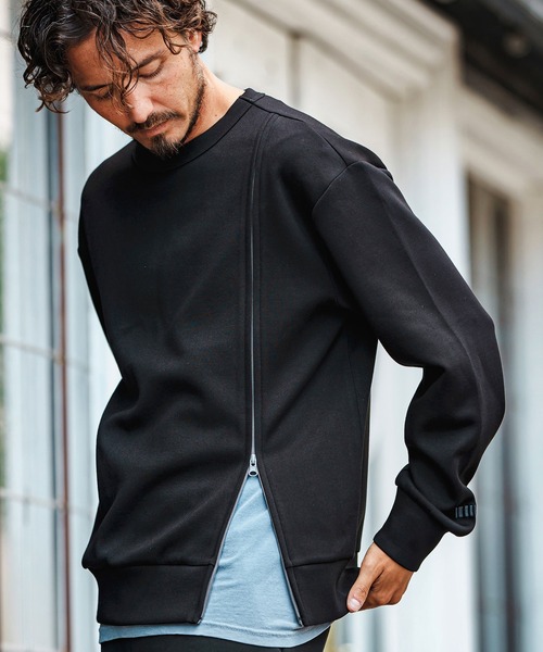 ★★★新品未開封★金属バット★スウェット★トレーナー★Mサイズ★★★ felkod（フィルコッド） トレーナー スウェット msw1569-Zip Accent