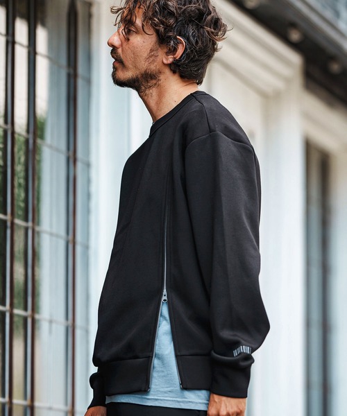 felkod（フィルコッド） トレーナー スウェット msw1569-Zip Accent