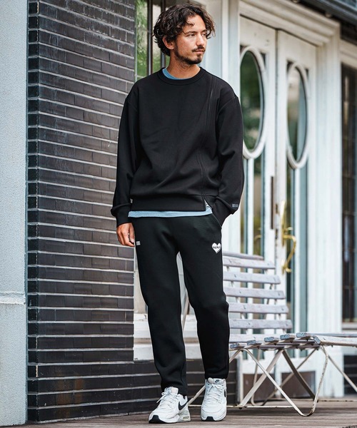 felkod（フィルコッド） トレーナー スウェット msw1569-Zip Accent