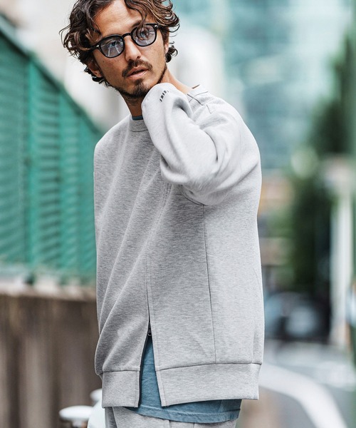 felkod（フィルコッド） トレーナー スウェット msw1569-Zip Accent