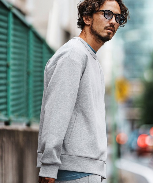 felkod（フィルコッド） トレーナー スウェット msw1569-Zip Accent