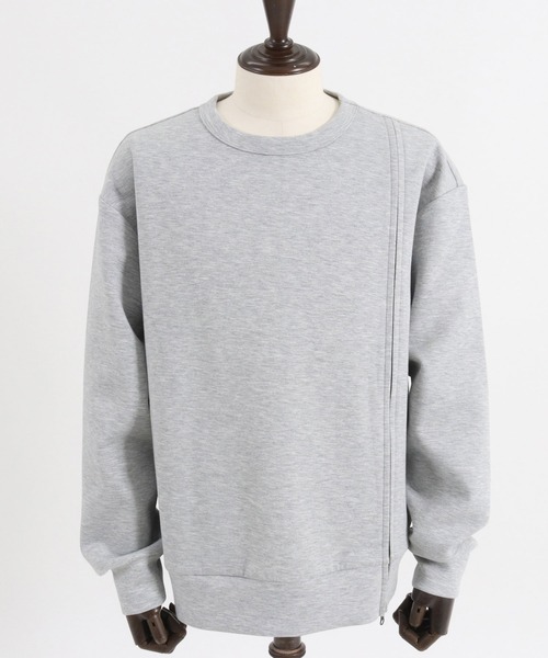 felkod スウェットセット felkod(フィルコッド)】Half Zip Sweat Pullover ハーフジップ