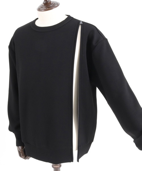 felkod（フィルコッド） トレーナー スウェット msw1569-Zip Accent