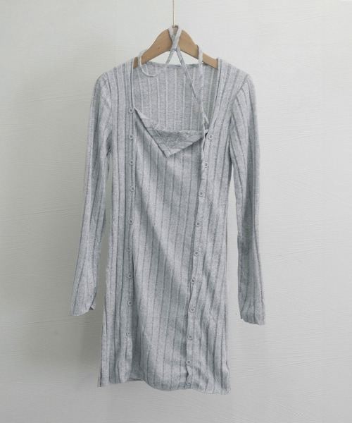 miniministore（ミニミニストア） ワンピース タイトミニニット