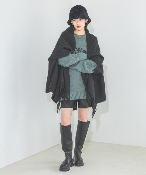 パンツ レザーライクメタリックショートパンツ/234320 レディース | JEANASIS | 09