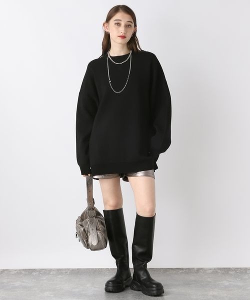 パンツ レザーライクメタリックショートパンツ/234320 レディース | JEANASIS | 20