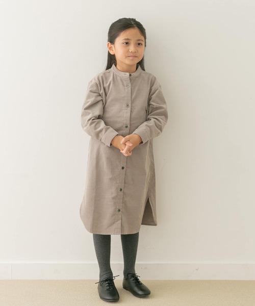 美品アーバンリサーチドアーズ羽織りゆったりコーデュロイシャツワンピース♪ URBAN RESEARCH DOORS ワンピース 「UR TECH」コーデュロイ