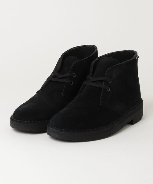 Clarks（クラークス） ブーツ CLARKS Desert BT GTX Black Sde