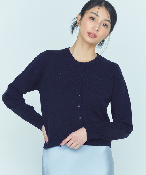 BLUE×PALANG（ブルーパラン） カーディガン POCKET CARDIGAN