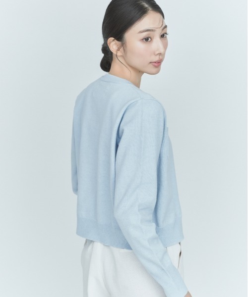 BLUE×PALANG（ブルーパラン） カーディガン POCKET CARDIGAN