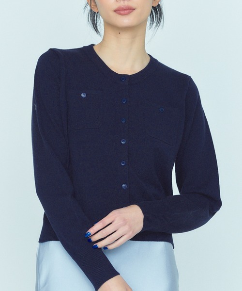 BLUE×PALANG（ブルーパラン） カーディガン POCKET CARDIGAN