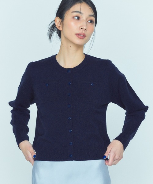 BLUE×PALANG（ブルーパラン） カーディガン POCKET CARDIGAN