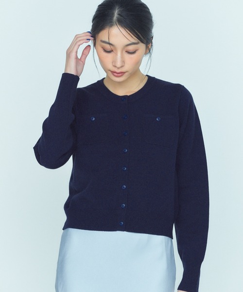 BLUE×PALANG（ブルーパラン） カーディガン POCKET CARDIGAN