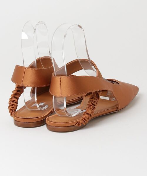 ピッピシック 38 PIPPICHIC(ピッピシック)】 CROSS STRAP SQUARE TOE SHOES