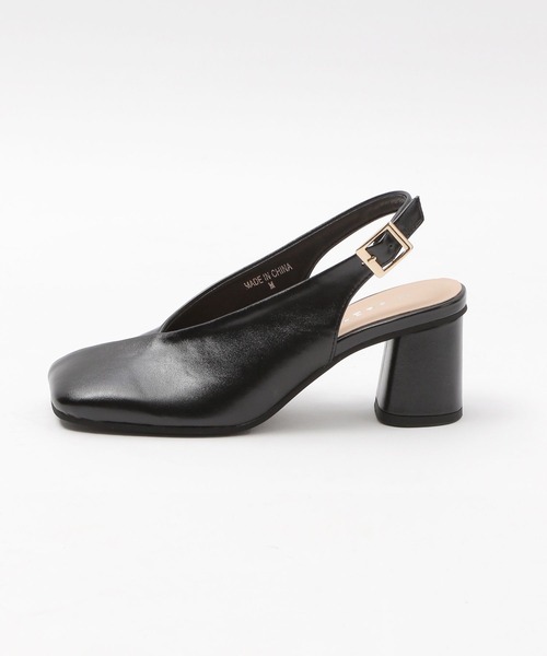 LEPSIM｜スクエアトゥヒールパンプス | Rakuten Fashion(楽天