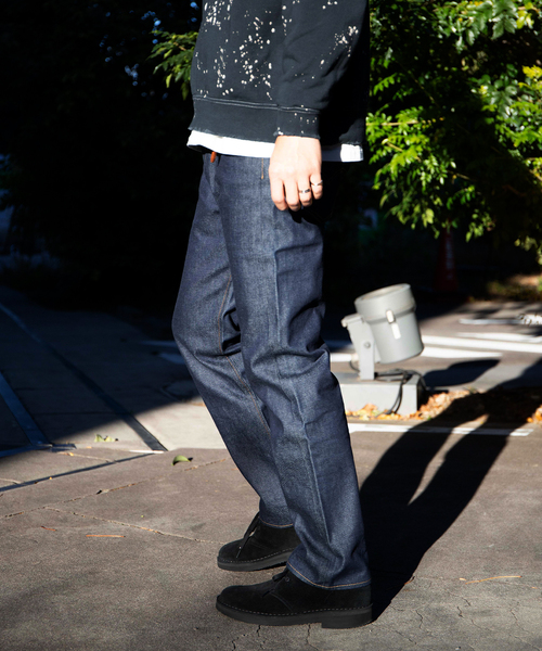 LEVI’S 別注 501(R) Selvedge RIGID W29 L30 LEVI'S(R)/リーバイス(R) 別注 501(R) Selvedge RIGID L30