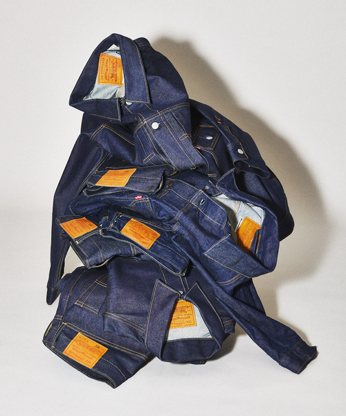 LEVI’S(R)/リーバイス501(R) Selvedge RIGID L30 Levi's ジーンズ 「追加」LEVI'S(R) / リーバイス(R) 別注 501(R
