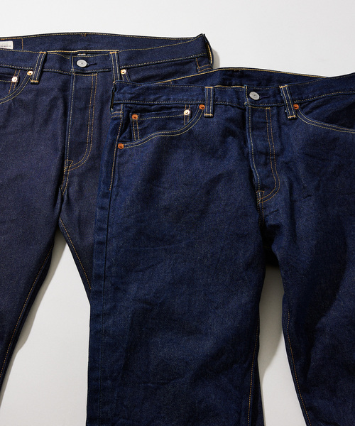 LEVI’S(R)/リーバイス501(R) Selvedge RIGID L30 Levi's ジーンズ 「追加」LEVI'S(R) / リーバイス(R) 別注 501(R