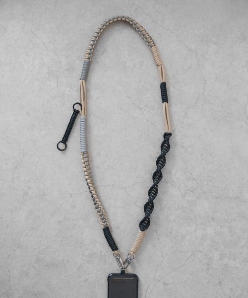 SENTI（センティ） PARACORD BRAIDING SHOULDER STRAP パラコード