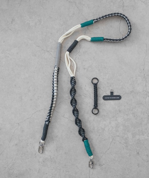 SENTI（センティ） PARACORD BRAIDING SHOULDER STRAP パラコード