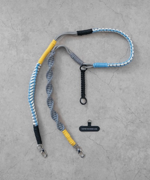 SENTI（センティ） PARACORD BRAIDING SHOULDER STRAP パラコード