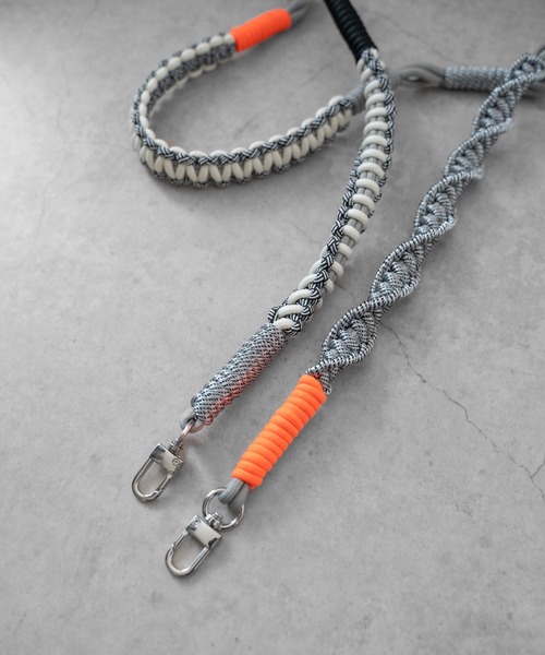 SENTI（センティ） PARACORD BRAIDING SHOULDER STRAP パラコード