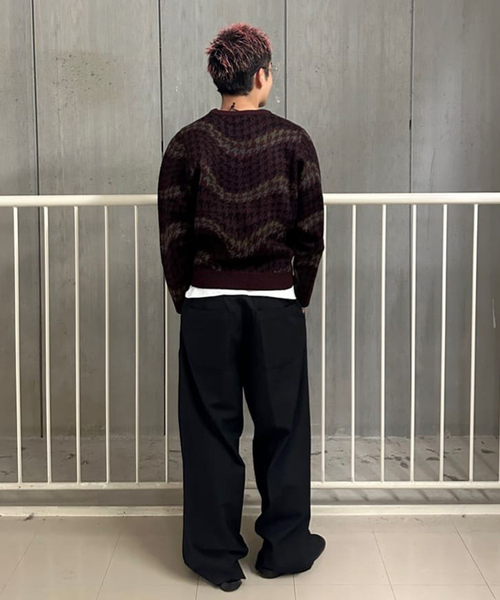 ニット セーター 「Dime/ダイム」 DSTOOTH KNIT レディース ニット セーター 「Dime/ダイム」 DSTOOTH KNIT レディース