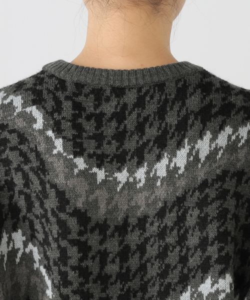 ニット セーター 「Dime/ダイム」 DSTOOTH KNIT レディース