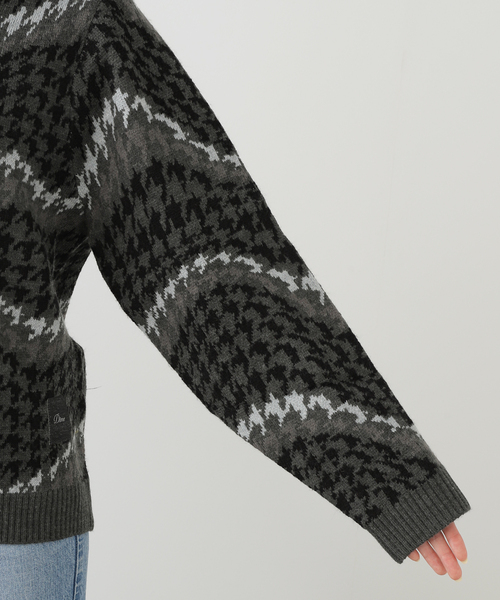ニット セーター 「Dime/ダイム」 DSTOOTH KNIT レディース