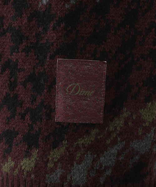 ニット セーター 「Dime/ダイム」 DSTOOTH KNIT レディース Dime/ダイム】 DSTOOTH KNIT（ニット／セーター）｜Oriens