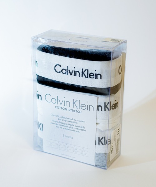 カルバンクライン　コットン ストレッチ　ボクサーパンツ 3 枚パック Calvin Klein Underwear ボクサーパンツ コットン ストレッチ