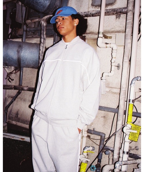 KEBOZ スタジャン KAC WAPPEN SWEAT VARSITY JACKET メンズ