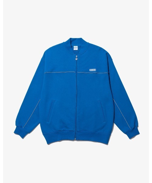 KEBOZ スタジャン KAC WAPPEN SWEAT VARSITY JACKET メンズ
