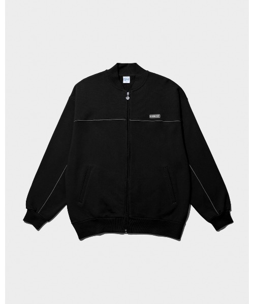 KEBOZ スタジャン KAC WAPPEN SWEAT VARSITY JACKET メンズ