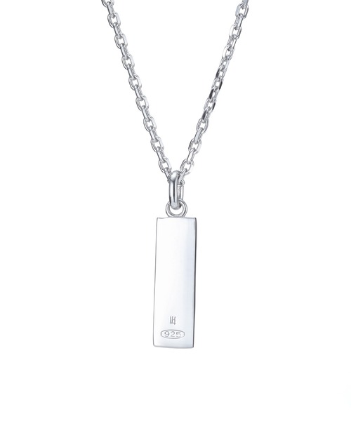LION HEARTネックレス K18クロス装飾 シルバー950プレート LION HEART（ライオンハート） ネックレス “for Gift”ツイスト
