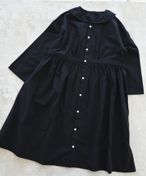 NHT ワンピース NHT/エヌエイチティー セーラーワンピース キッズ 子供