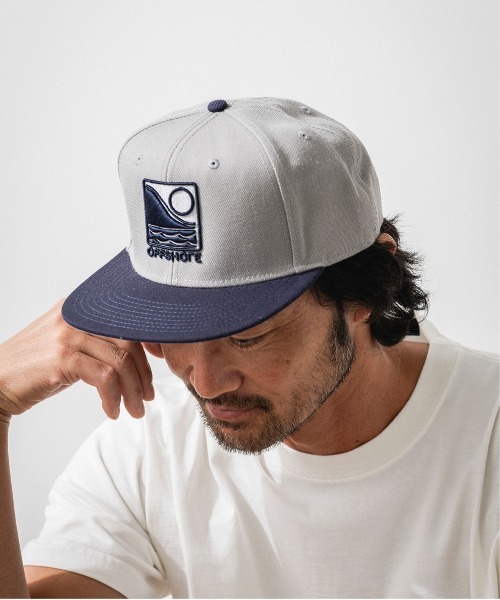 「高評価！」注目のレビュ 帽子 キャップ OFFSHORE 3D メンズ CAP/ロゴ刺繍キャップ LOGO その他
