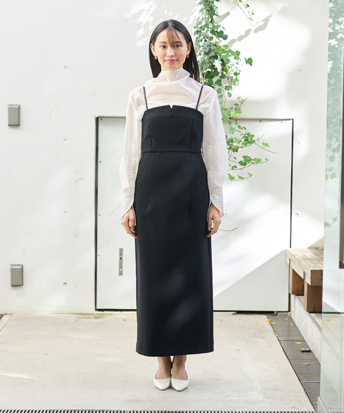 Rouge vif（ルージュ ヴィフ） ワンピース 2wayコルセット風ワンピース
