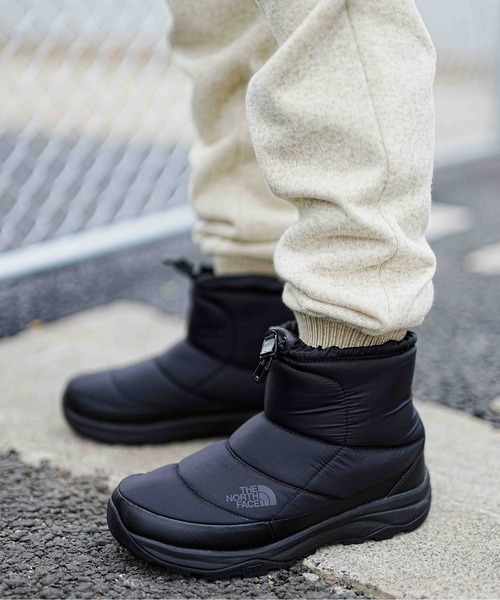 THE NORTH FACE 「THE FACE」 ショートブーツ 25cm ブラック  