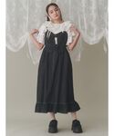 ローファー パデッドフリルローファー レディースの詳細画像3