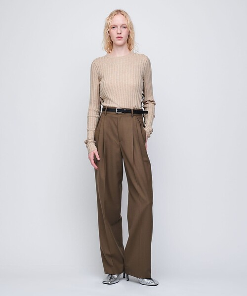 AEWEN MATOPH ニット セーター 「AEWEN MATOPH」ハンドステッチ