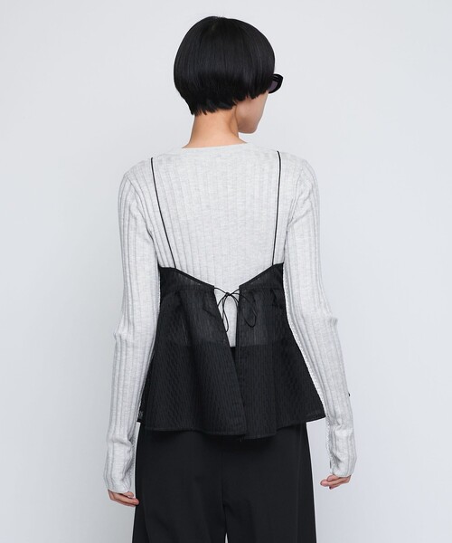 AEWEN MATOPH ニット セーター 「AEWEN MATOPH」ハンドステッチ