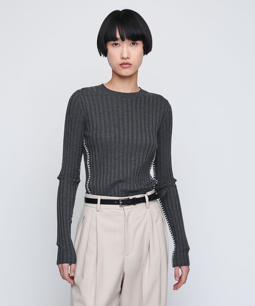 AEWEN MATOPH ニット セーター 「AEWEN MATOPH」ハンドステッチ