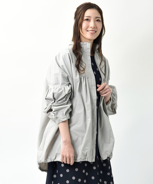 新品♪ UNDICI•NOVE ウンディッチ・ノーベ コート グレー 40(L) UNDICI・NOVE レディースコート、ジャケット｜ファッション